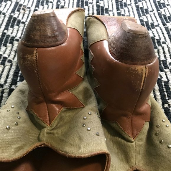 vtg starlet boots, 7 - Picture 8 of 13
